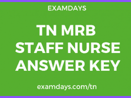 mrb tn staff nurse exam answer key