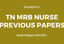 tn mrb nurse previous papers
