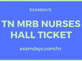 tn mrb nurses hall ticket