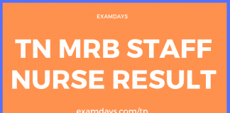tn mrb staff nurse result