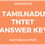 tntet answer key
