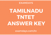 tntet answer key