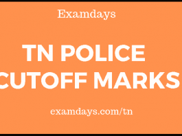 tn police cutoff marks