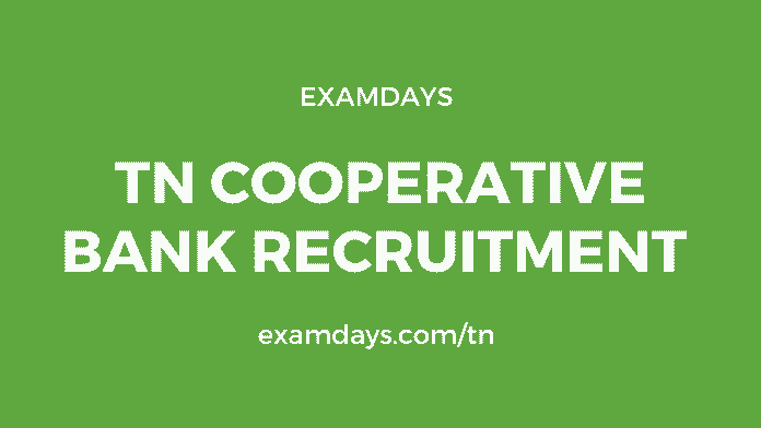 tn cooperative bank assistant jobs