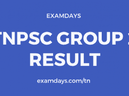 tnpsc group 2 result
