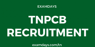 tnpcb recruitment 2020 apply online