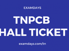 tnpcb hall ticket