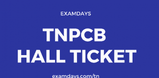 tnpcb hall ticket