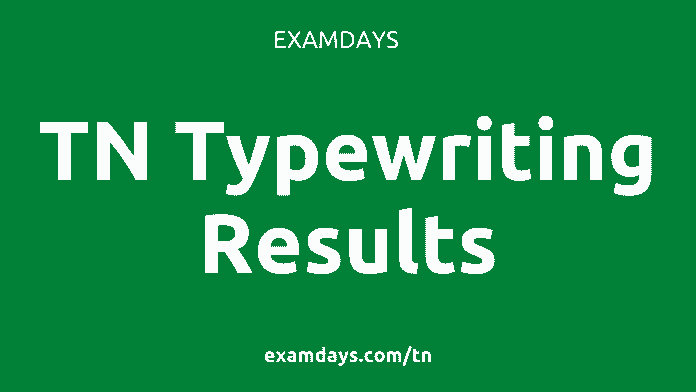 tn typewriting results