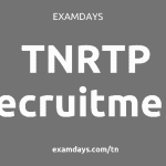 tnrtp recruitment