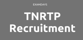 tnrtp recruitment