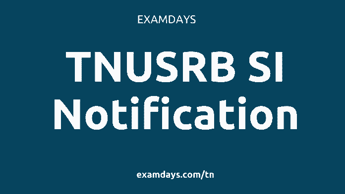 tnusrb si notification