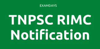 tnpsc rimc notification