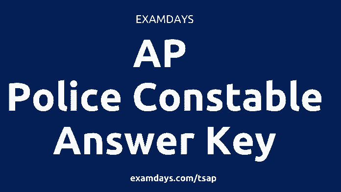 ap police constable answer key