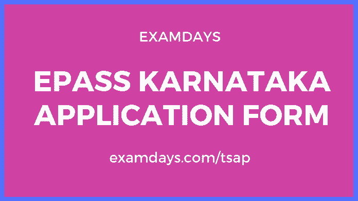 epass karnataka application form