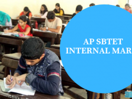 AP SBTET Internal Marks Oct Nov 2018 AP SBTET Student Portal 2018