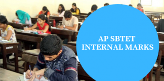 AP SBTET Internal Marks Oct Nov 2018 AP SBTET Student Portal 2018