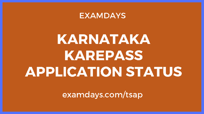 karepass application status