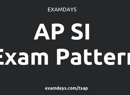 ap si exam pattern