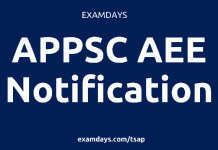appsc aee notification