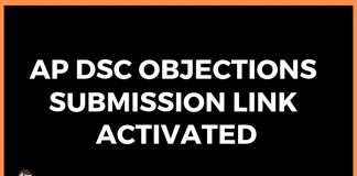 AP DSC Objections Submission