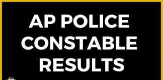 AP Police Constable Results