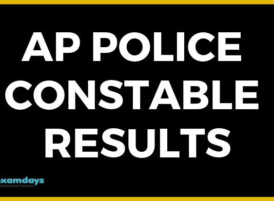 AP Police Constable Results