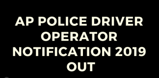 AP Police Driver Operator Notification
