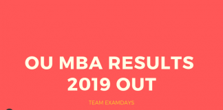 ou mba results