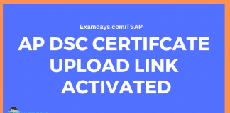 ap dsc certificate upload