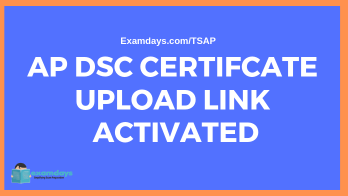 ap dsc certificate upload