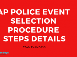 ap police event procedure