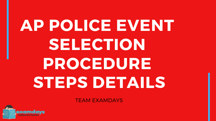 ap police event procedure