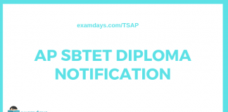 ap sbtet diploma notification