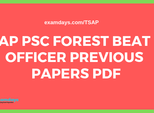 appsc fbo previous papers
