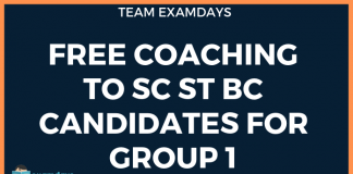 free coaching for sc st bc candidates