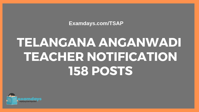 telangana anganwadi teacher notification