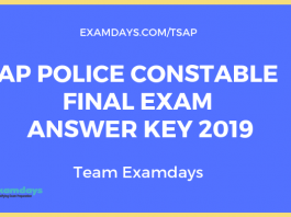 ap police constable answer key 2019