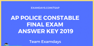 ap police constable answer key 2019