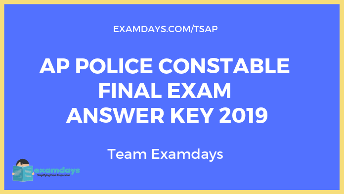 ap police constable answer key 2019