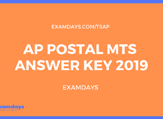 ap postal mts answer key