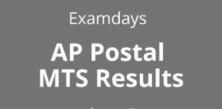 ap postal mts results