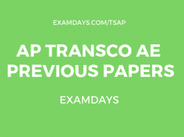 ap transco previous papers