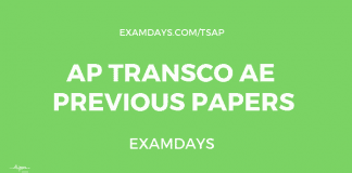 ap transco previous papers