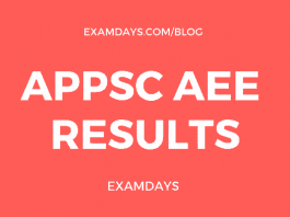 appsc aee results