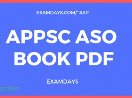 appsc aso book pdf