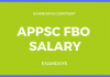 appsc fbo salary