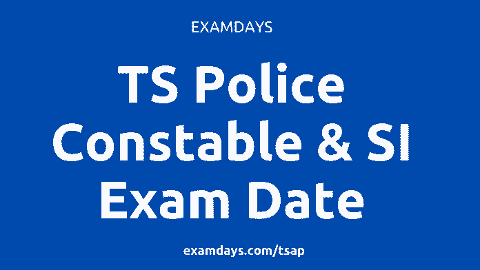 ts police constable exam date