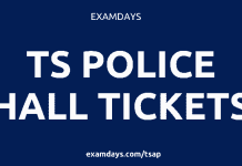 ts police hall ticket download