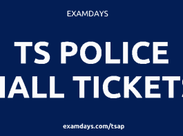 ts police hall ticket download